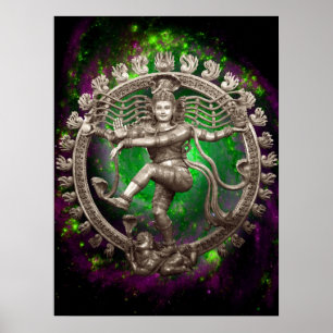 Shiva Danscirkel Poster