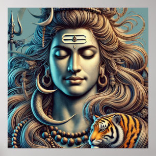 Shiva de Destroyer Poster