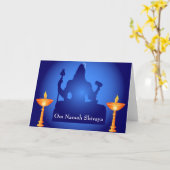 Shiva - De Indiase God Kaart (Gele Bloem)