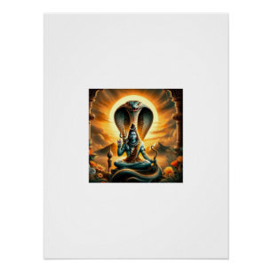 Shiva: De kosmische balans Perfect Poster