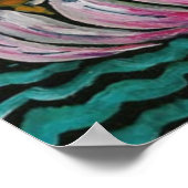 Shiva Diva **YOGA GIRL Poster (Hoek)