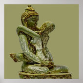 SHIVA EN PARVATI POSTER (Voorkant)