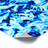 Shiva en Shakti Embrace Poster (Hoek)