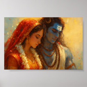 Shiva en Shakti Poster