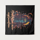Shiva Energie, Goddelijke Kracht, Manifestatie Des Wandkleed (Voorkant (horizontaal))