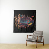 Shiva Energie, Goddelijke Kracht, Manifestatie Des Wandkleed (In Situ (horizontaal))