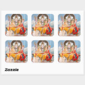 Shiva Familie Stickers (Vel)