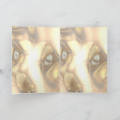 Shiva Feestdagen Kaart (Binnen)