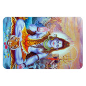 Shiva flexibele magneet (Horizontaal)