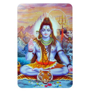 Shiva flexibele magneet