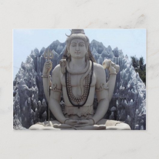 SHIVA - Himalaya Heer van de Vrede Briefkaart (Voorkant)