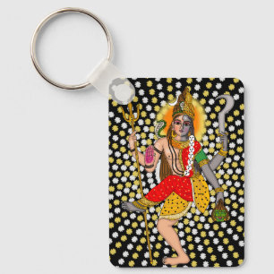 Shiva Kali Sleutelhanger