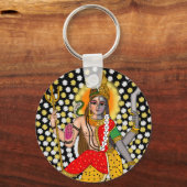 Shiva Kali Sleutelhanger (Voorkant)