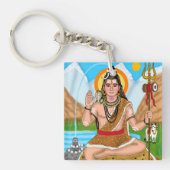 Shiva Keychain (voorkant)