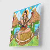 Shiva Klok (Hoek)