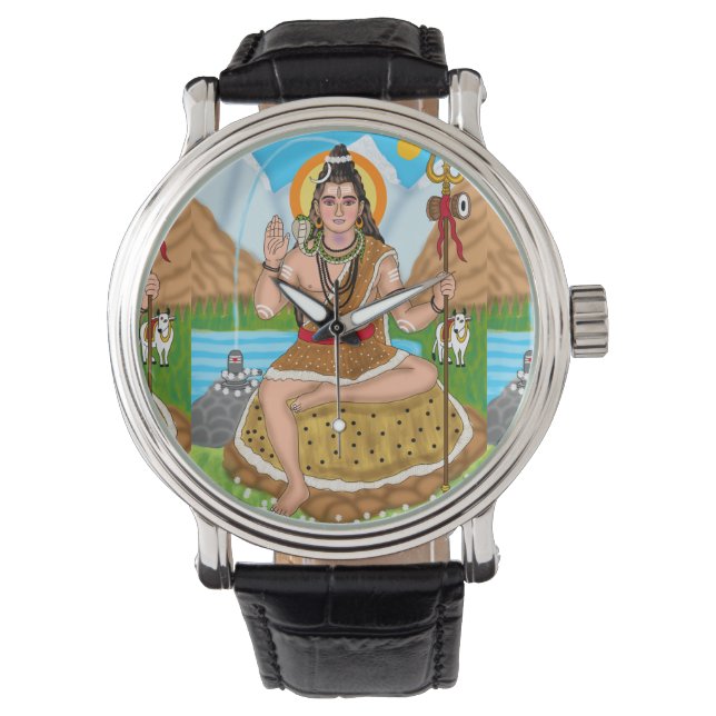Shiva Klok Horloge (Voorkant)