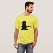 SHIVA LINGAM DESIGN UNIQUE LOGO TSHIRT OM MODE (Devant entier)