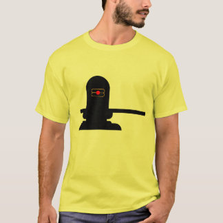 SHIVA LINGAM UNIEK DESIGN LOGO TSHIRT OM MODE