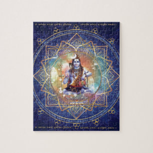 Shiva Mahamrityunjaya - Karma zuivering Legpuzzel