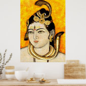 Shiva/Mahesh Poster (Keuken)