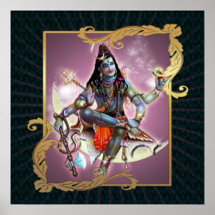 Shiva -  Moss - Poster