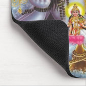shiva mousepad muismat (Hoek)