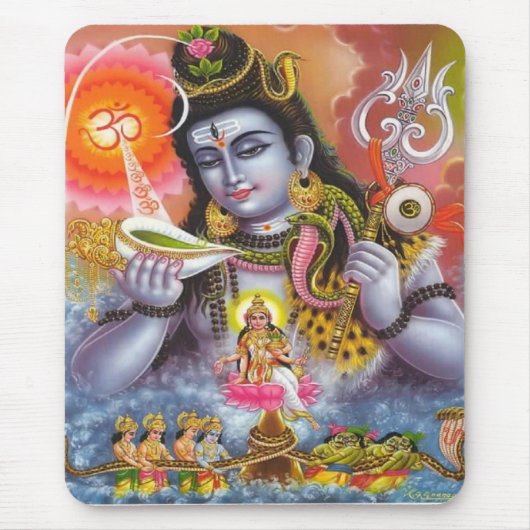 shiva mousepad muismat (Voorkant)