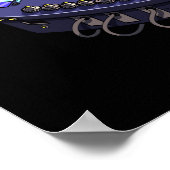 Shiva Music DJ Poster (Hoek)