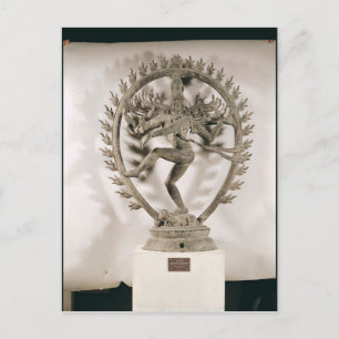Shiva Nataraja, Dravidian Briefkaart