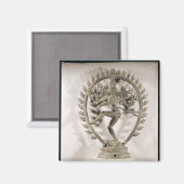 Shiva Nataraja, Dravidian Magneet (Voorkant / Achterkant)
