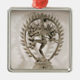 Shiva Nataraja, Dravidian Metalen Ornament