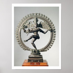 Shiva Nataraja, Tamil Nadu, Late Chola (brons) Poster