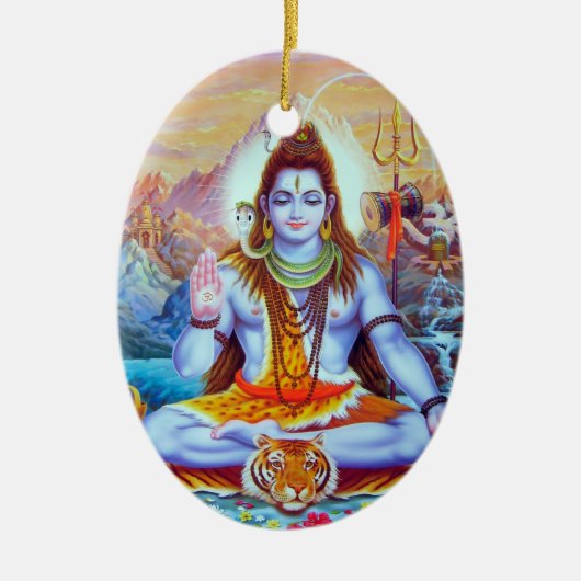 Shiva Ornament (Voorkant)