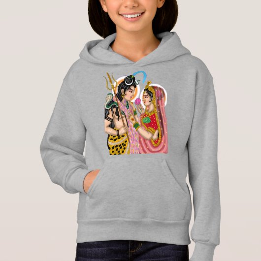 Shiva Parvati Hoodie (Voorkant)