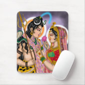 Shiva Parvati Muismat (Met muis)