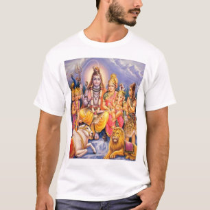 Shiva-Parvati T-shirt