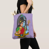 Shiva Parvati Tote Bag – Divine Couple of Harmony (De près)