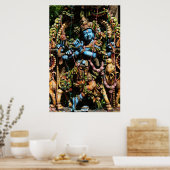 Shiva Poster (Keuken)