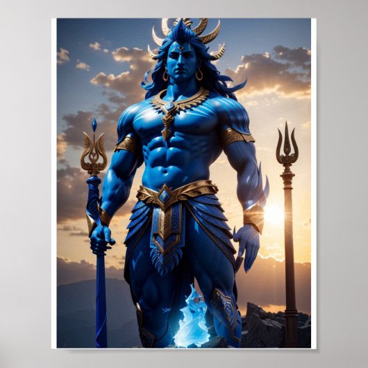 Shiva Poster (Voorkant)