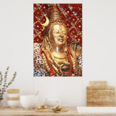 Shiva Poster (Keuken)