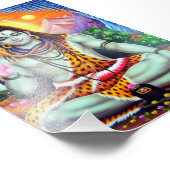 Shiva Print (4 x 6 inch) - versie 4 Foto Afdruk (Hoek)