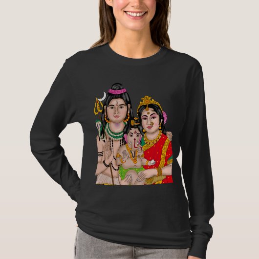 Shiva’s Family T-Shirt (Devant)