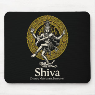 Shiva Schepper Behouder Vernietiger Nataraja Hindo Muismat
