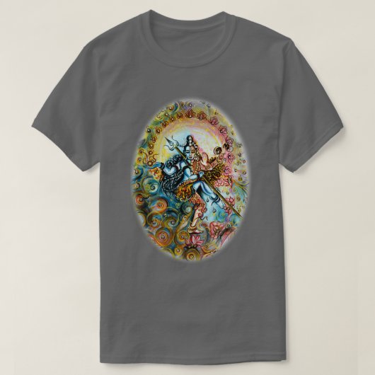 Shiva Shakti T-shirt (Design voorkant)