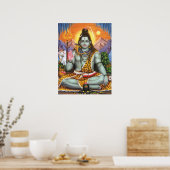 Shiva Shambo Poster (Keuken)