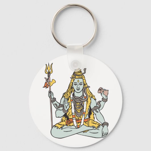 Shiva Sleutelhanger (Voorkant)