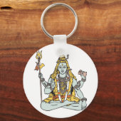 Shiva Sleutelhanger (Voorkant)