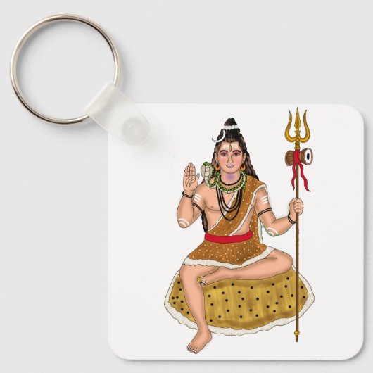 Shiva-sleutelhanger Sleutelhanger (Voorkant)