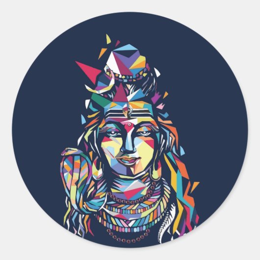 Shiva sticker (Voorkant)