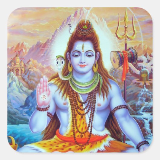 Shiva Sticker #1 (Voorkant)